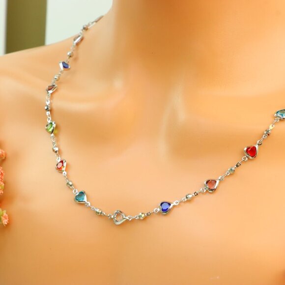 "New Beautiful Design Necklace Chain for Women/Girls, Gift, N582 - Picture 3 of 10